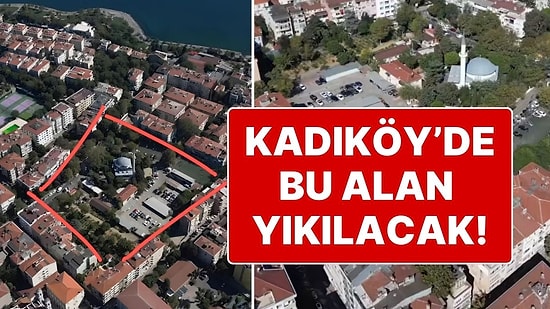 Yeşil Alan Yıkılacak, Lüks Evler Yapılacak! İstanbul Kadıköy'deki Afet Koordinasyon Alanı İhaleye Açıldı
