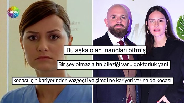 İzzet Özilhan'la Evliliği İçin Kariyerinden Vazgeçen Yasemin Özilhan'ın Boşanma Haberi X Gündemini Çalkaladı