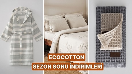 Hem Kalite Hem İndirim Bir Arada! Ecocotton’da Öne Çıkan Sezon Sonu Fırsatları