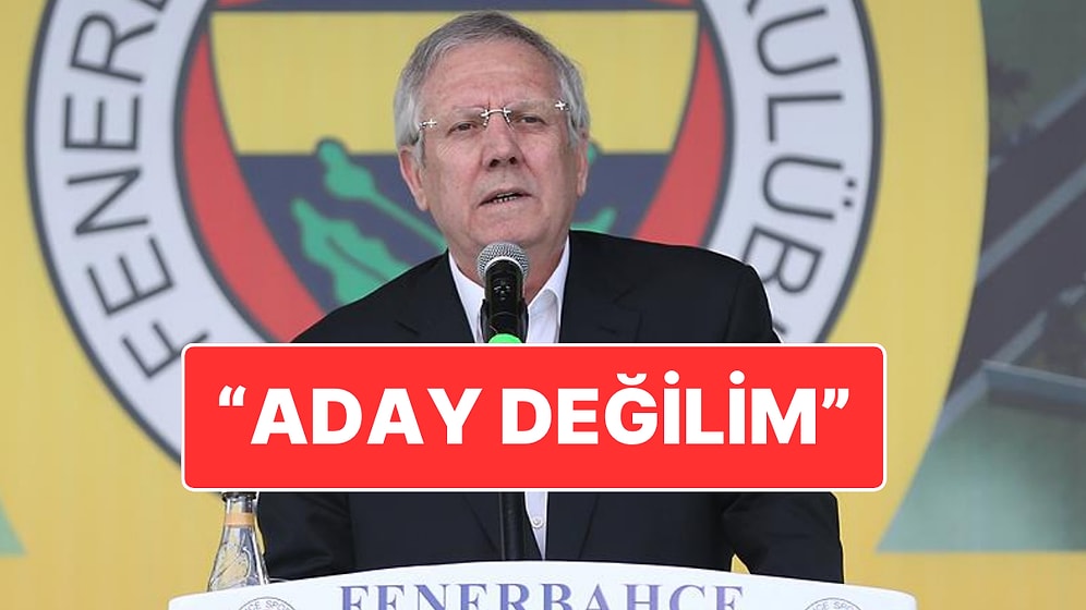Aziz Yıldırım Açıkladı: "Kongrede Aday Olmayacağım"