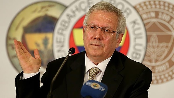Aziz Yıldırım’ın yaptığı yazılı açıklama.