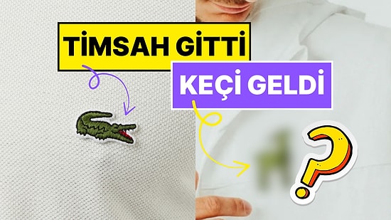 Lacoste Logosunu Değiştirdi: Timsah Gitti Keçi Geldi!