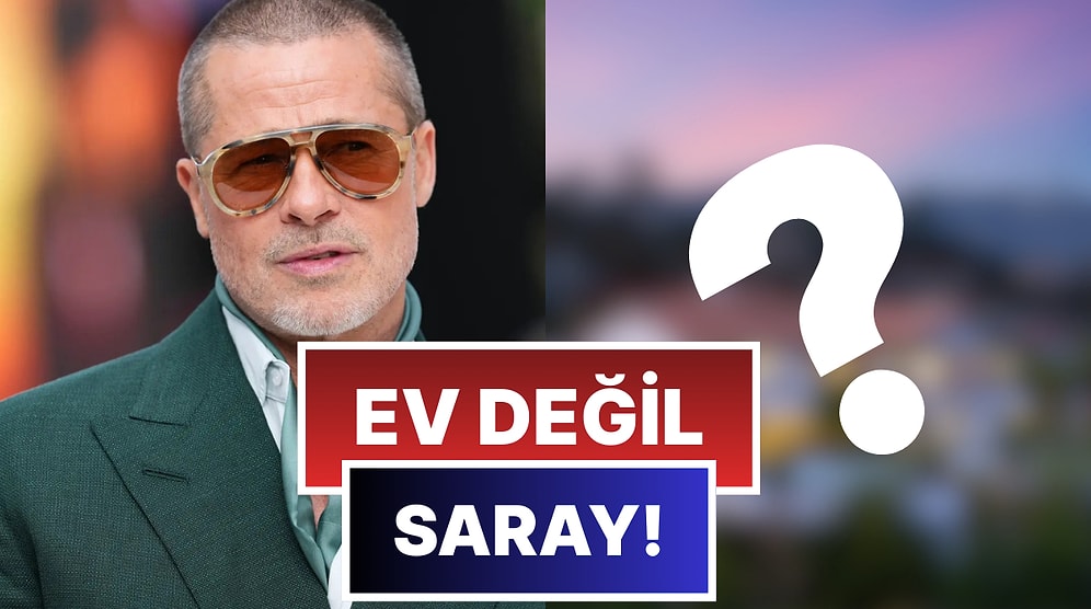 Ev Demeye Bin Şahit İster! Brad Pitt Hollywood Hills’te 12 Milyon Dolarlık Yeni Bir Malikane Satın Aldı!
