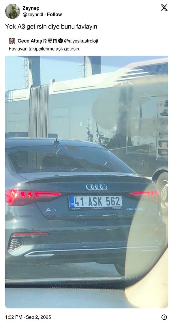 "Aşk mı para mı?" sorusunu geçtik artık.