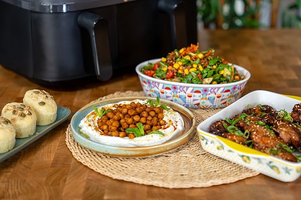 Airfryer'da Yaz Tarifleriyle Haftalık Menü Nasıl Yapılır?