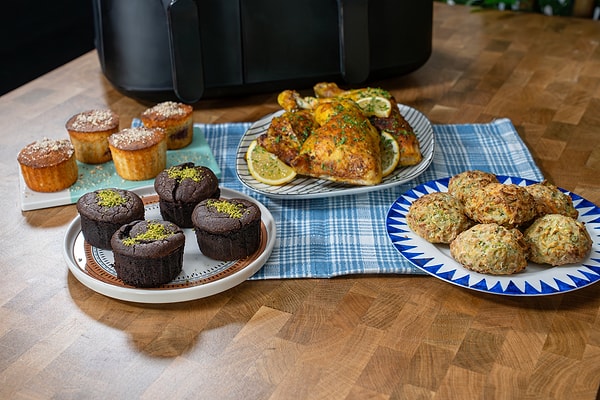 Airfryer'da Yaz Tarifleriyle Haftalık Menü 2 Nasıl Yapılır?