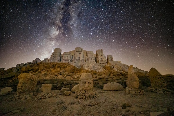 5. Mount Nemrut — Legacy of the Commagene Kingdom