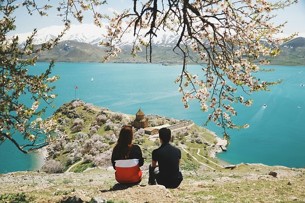 6. Lake Van and Akdamar Island — The Hidden Paradise of the East