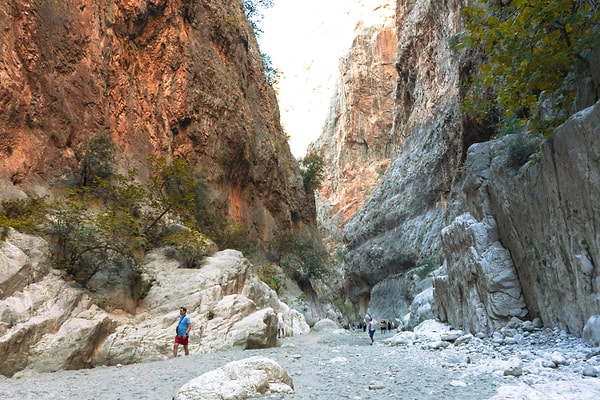 8. Saklıkent Canyon — Ice-Cold Waters and Adventure