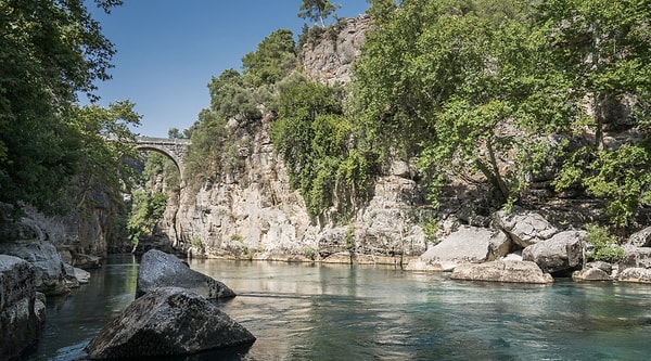 10. Köprülü Canyon National Park — Antalya's Adventure Route