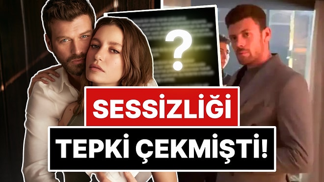 Kıvanç Tatlıtuğ'dan Paylaştığı Video Yüzünden İşinden Olan Dublörü Mehmet Tan Hakkında Açıklama!