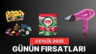 Bugün İndirimde Neler Var? 3 Eylül 2025 Günün Fırsatları