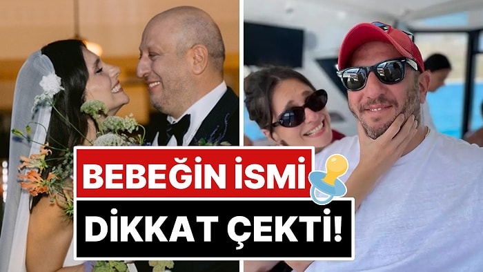 Bebeklerine Verdikleri İsim Dikkat Çekti: Meriç Aral ve Serkan Keskin'in Oğlu Dünyaya Geldi!