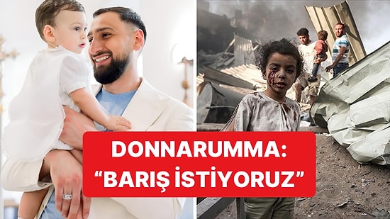 Manchester City'nin Yeni Kalecisi Donnarumma, Gazze'de Yaşananlara Dikkat Çekti