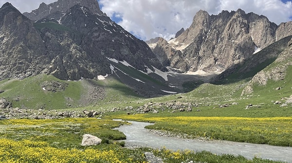 2. Cilo Mountain / Uludoruk (Reşko) – 4,135 m