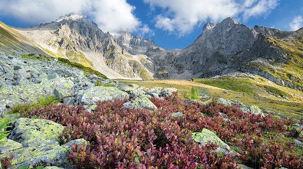 4. Kaçkar Mountain – 3,937 m