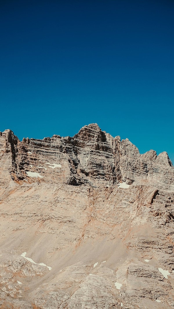 7. Kızılkaya – ≈3,776 m (Aladağlar)