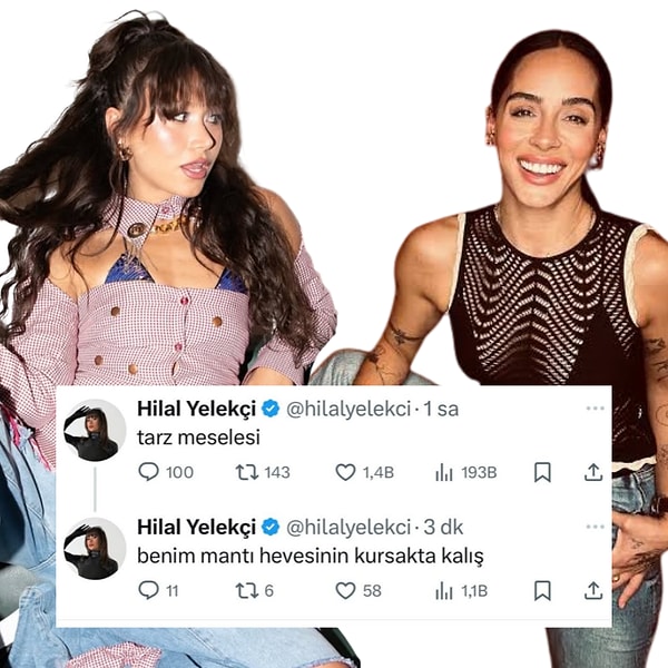 Bunun üzerine bir "Hepsi Yasemin" koruma içgüdüsü alevlendi!