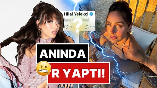 Büyük R: Grup Kıyafetlerini Eleştiren Hepsi Yasemin'e Sallayan Manifest Hilal, Tepki Çekince Tweet'leri Sildi!