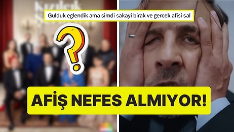 Adım Atacak Yer Yok! Kızılcık Şerbeti'nin "14 Kişilik" Dev Afişi Yayınlandı, Tepkiler Gecikmedi