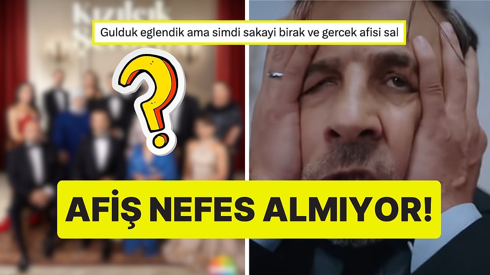 Adım Atacak Yer Yok! Kızılcık Şerbeti'nin "14 Kişilik" Dev Afişi Yayınlandı, Tepkiler Gecikmedi