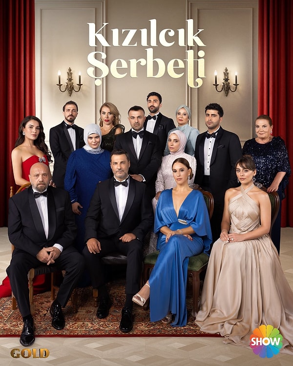 İşte Kızılcık Şerbeti'nin "14 kişilik" 4. sezon afişi: