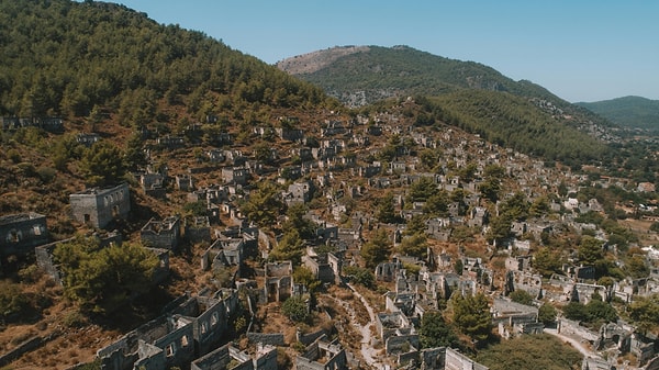 Kayaköy — Fethiye / Abandoned stone village