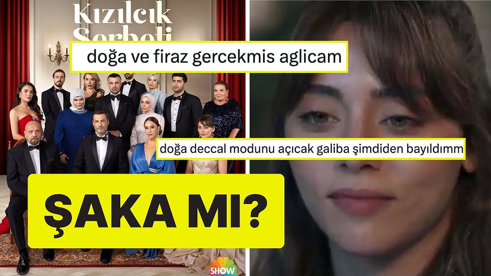 Doğa ve Firaz Aşkı mı? Kızılcık Şerbeti'nin Şoke Eden Yeni Sezon Fragmanı Geldi!