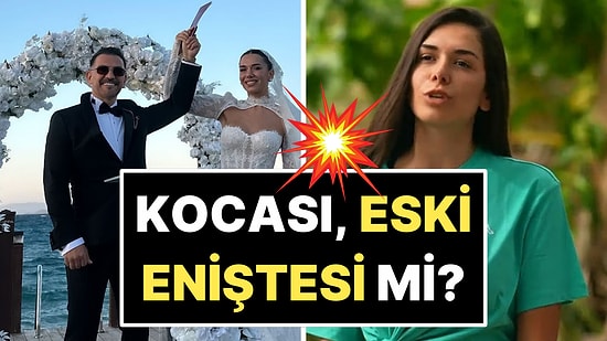Gelin Olan Survivor Kardeniz'in, Kuzeninin Eski Kocasıyla Evlendiği İddia Edildi!