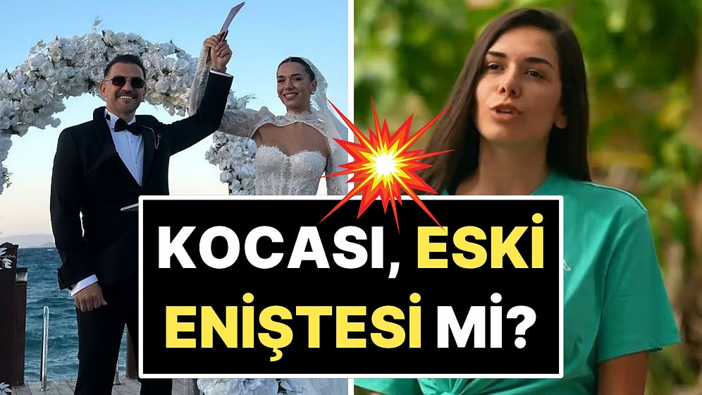 Gelin Olan Survivor Kardeniz'in, Kuzeninin Eski Kocasıyla Evlendiği İddia Edildi!