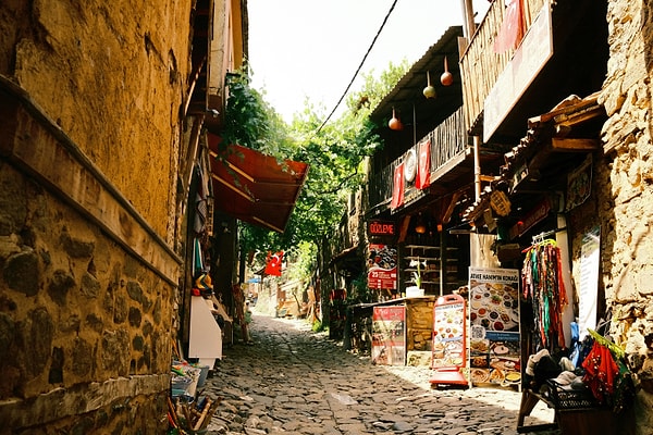Gölyazı — Bursa / The tranquil island of Lake Uluabat