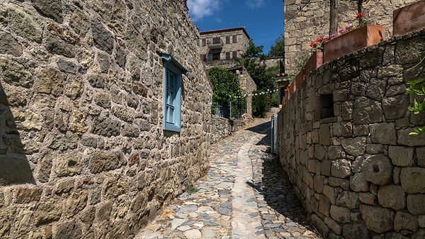 Adatepe — Çanakkale / The stone village at the foot of Mount Kazdağı