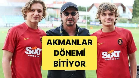 Galatasaray'da Hamza Akman ve Efe Akman'ın Ardından Ayhan Akman'la da Yollar Ayrılıyor