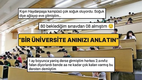 Üniversite Yıllarının Gülümseten Hatıralarını Anlattılar: Sosyal Medya, Üniversitelerin İtiraf Sayfasına Döndü