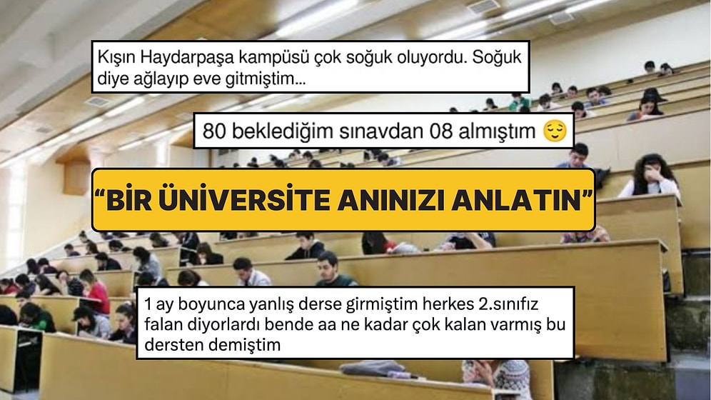 Üniversite Yıllarının Gülümseten Hatıralarını Anlattılar: Sosyal Medya, Üniversitelerin İtiraf Sayfasına Döndü