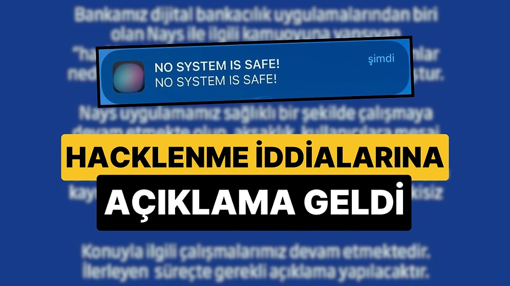 İş Bankası'ndan Hacklenme İddialarına Açıklama Geldi