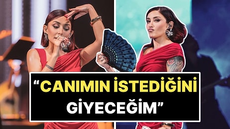 Melek Mosso'dan Kıyafetini Ayıplayıp "Giyinmemiş" Diyen AKP'li İsme Cevap!