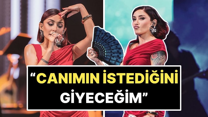 Melek Mosso'dan Kıyafetini Ayıplayıp "Giyinmemiş" Diyen AKP'li İsme Cevap!
