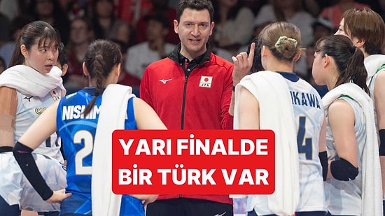 Voleybol Dünya Şampiyonası'dan Ferhat Akbaş, Japonya ile Yarı Finale Çıktı