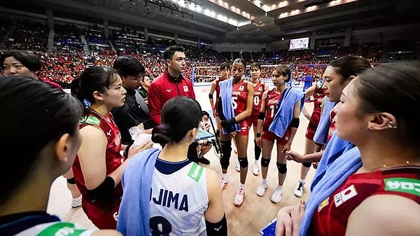 Ferhat Akbaş, Japonya'ya gittiği andan itibaren fark yaratıyor.