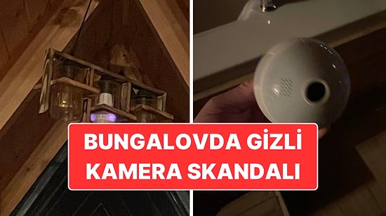 Sakarya’daki Bungalovda Gizli Kamera Düzeneği Tespit Edilmişti: Tutuklu 2 Sanık Tahliye Edildi