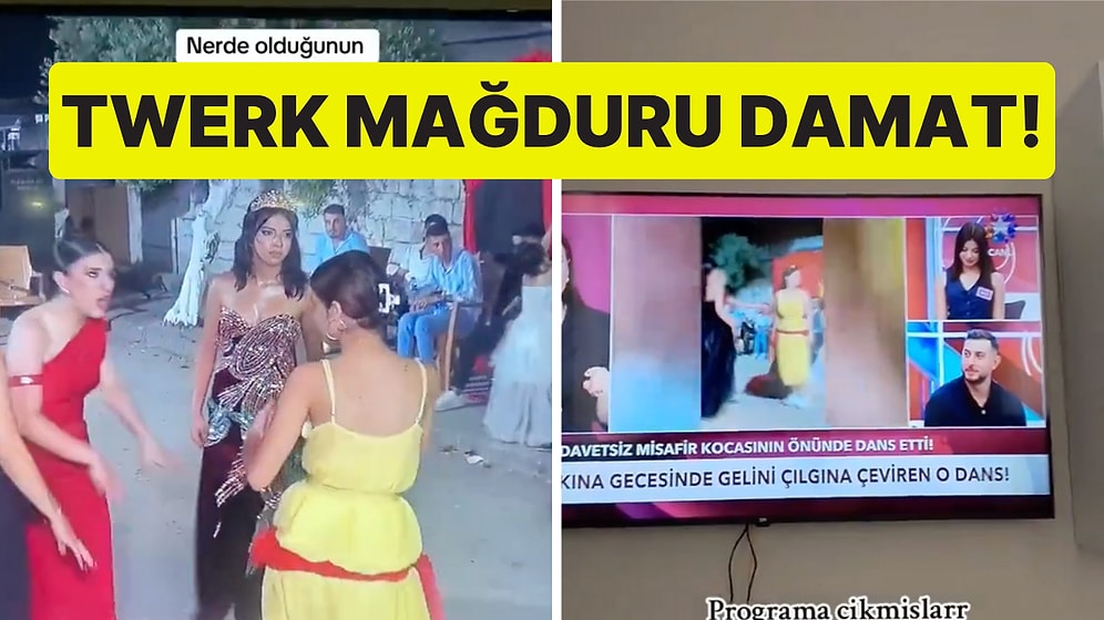 Kına Gecesinde Kocasına Twerk Atılmıştı: Twerk Mağduru Damat ve Eşi Nur Viral'e Çıktı!
