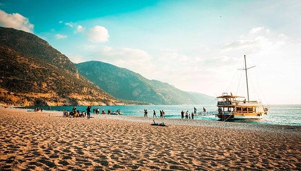 1. Ölüdeniz Beach – Fethiye, Muğla