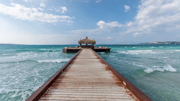 2. Ilıca Beach – Çeşme, İzmir