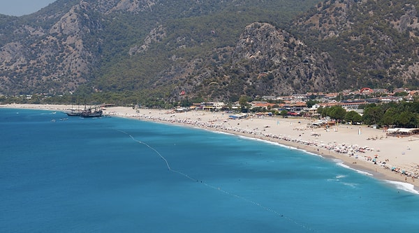 4. Belcekız Beach – Fethiye, Muğla