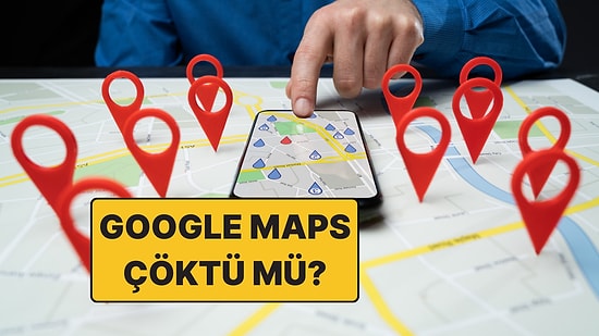 Google Maps Çöktü mü, Neden Açılmıyor? 4 Eylül'de Google Maps Erişim Sıkıntısı Neden Oldu?