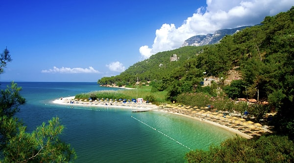 8. Akyaka Azmak Coast and Akyaka Beach – Ula, Muğla