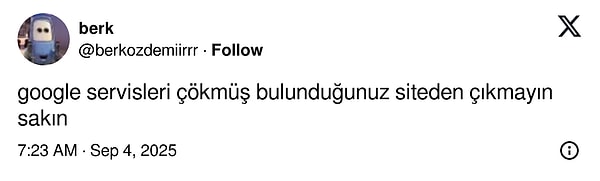 Ortalık vahim!