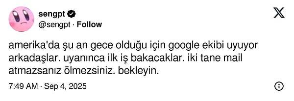 Kulağa mantıklı geldi :)