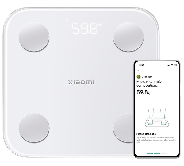 Xiaomi Mi Body Composition Scale S400, sadece kilo ölçmekle kalmayan akıllı bir baskül.